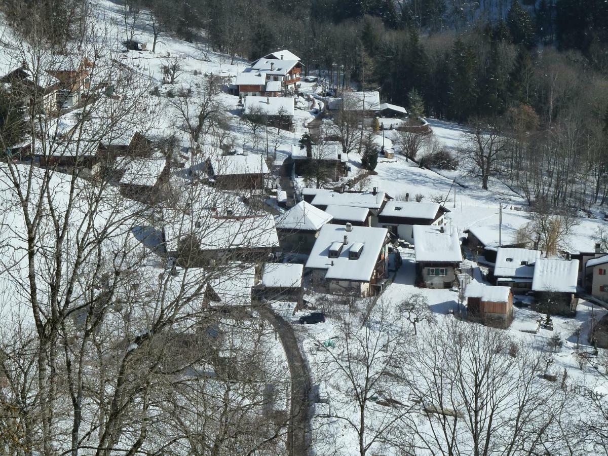 Villa La Petite Grange Villars-sur-Ollon Exterior foto