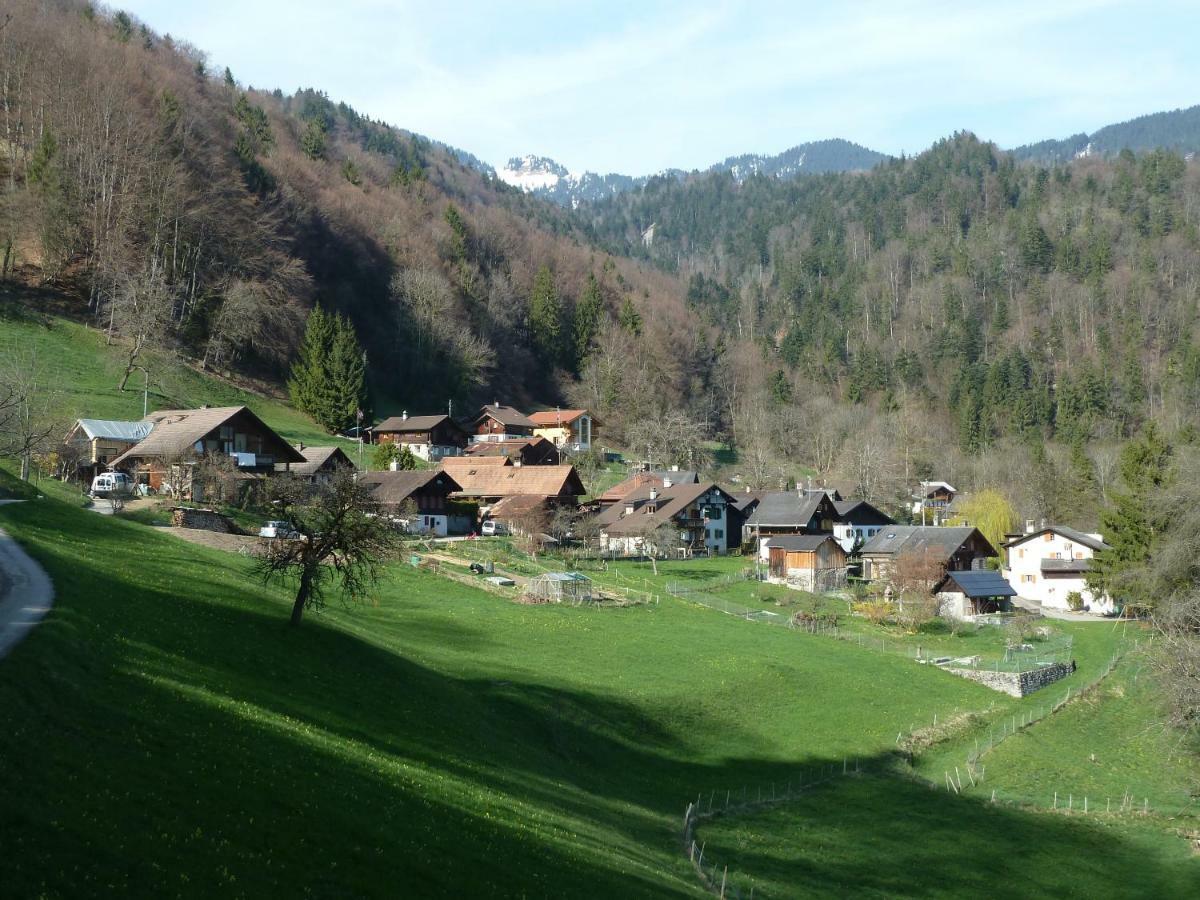 Villa La Petite Grange Villars-sur-Ollon Exterior foto
